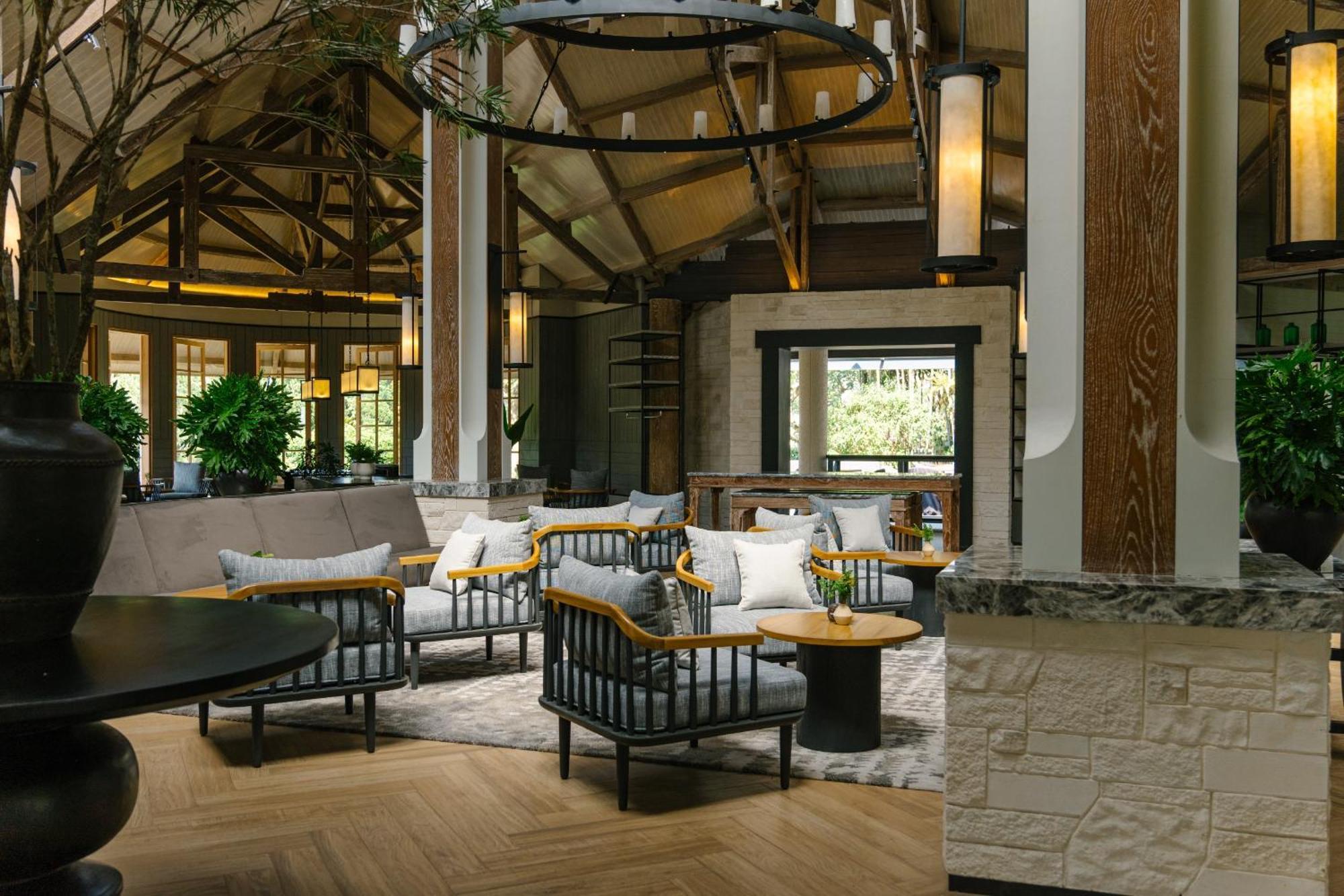 Novus Giri Resort & Spa Puncak Esterno foto